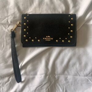 COACH Wristlet Wallet
